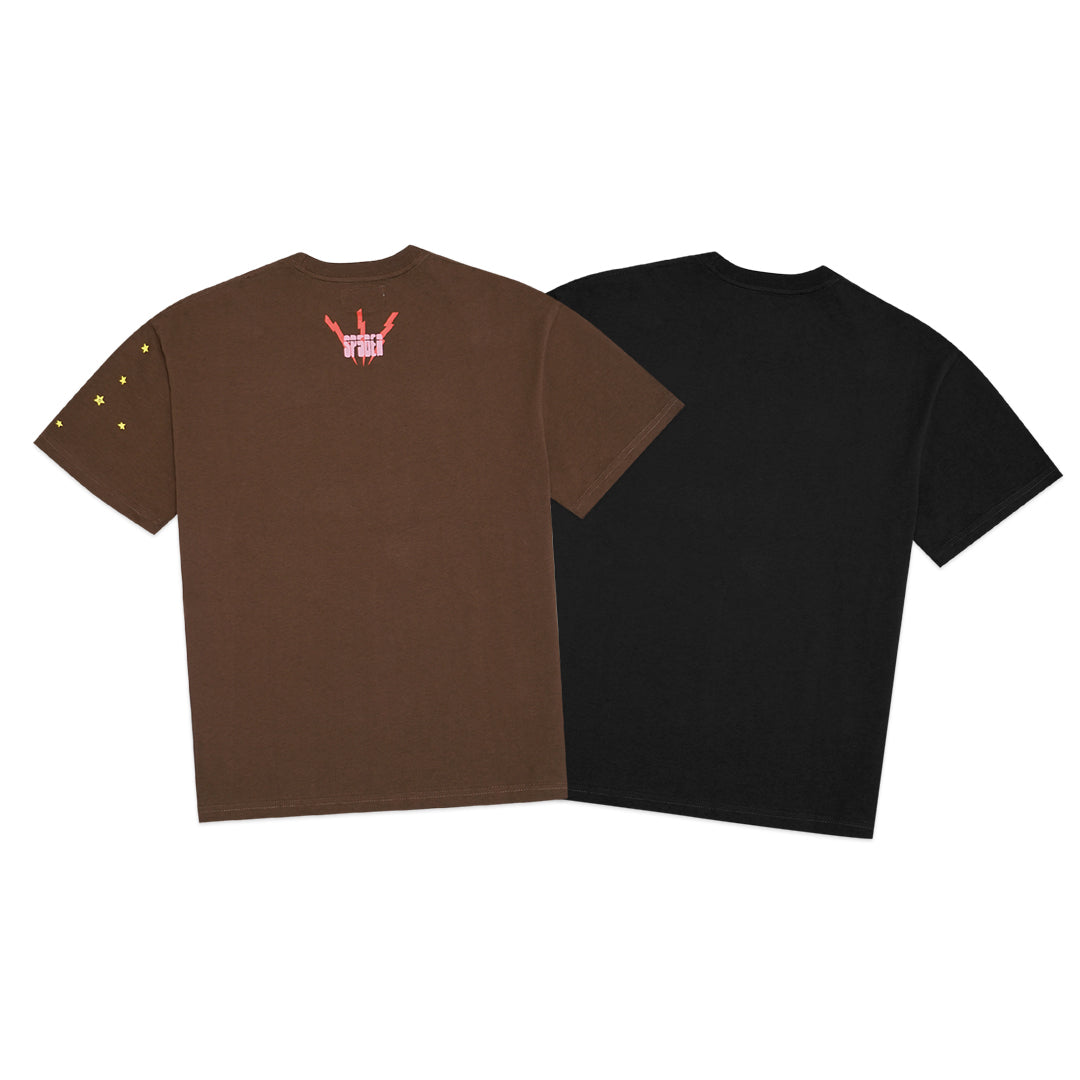 Sp5der Worldwide Star T-Shirt