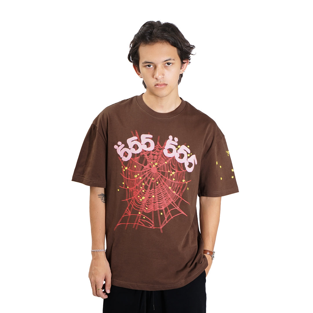 Sp5der Worldwide Star T-Shirt