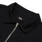 FOLX Half Zipper Elastic Cotton Polo Shirt