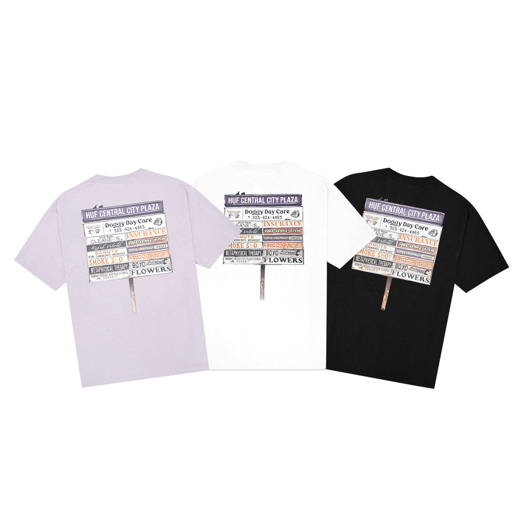 HUF Plaza Graphic T-Shirt