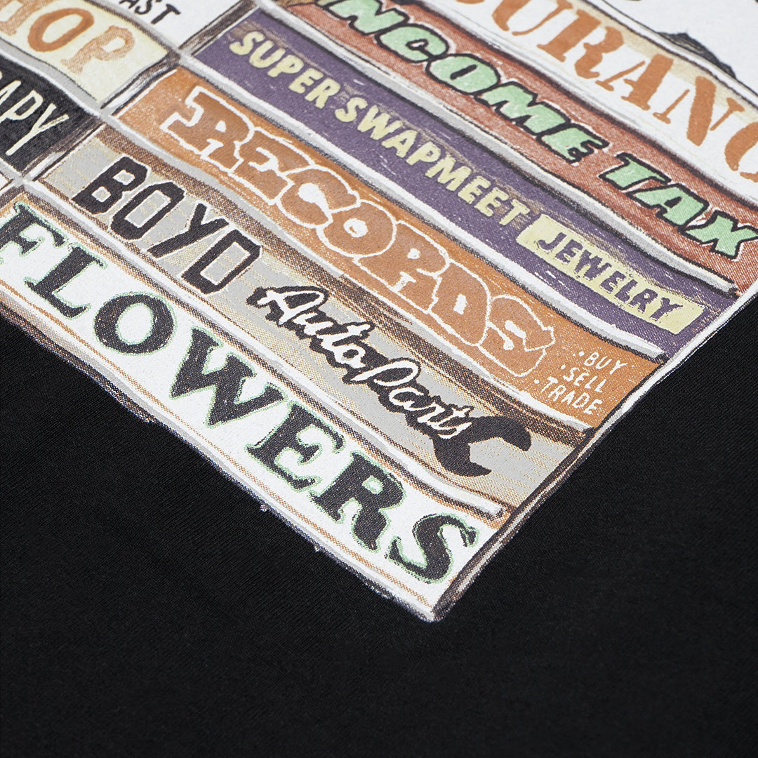 HUF Plaza Graphic T-Shirt