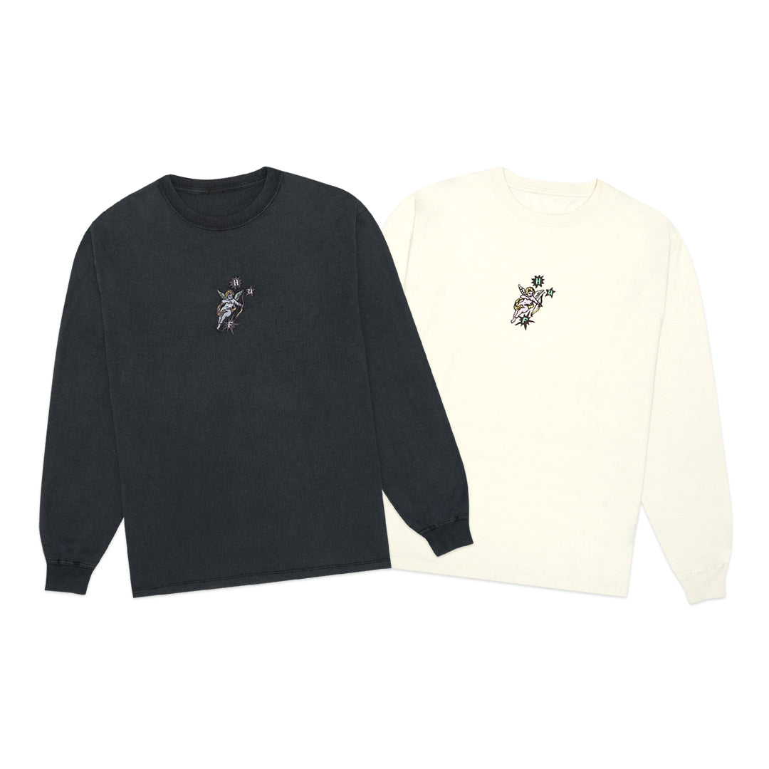 HUF Cupid Washed Long Sleeve T-Shirt