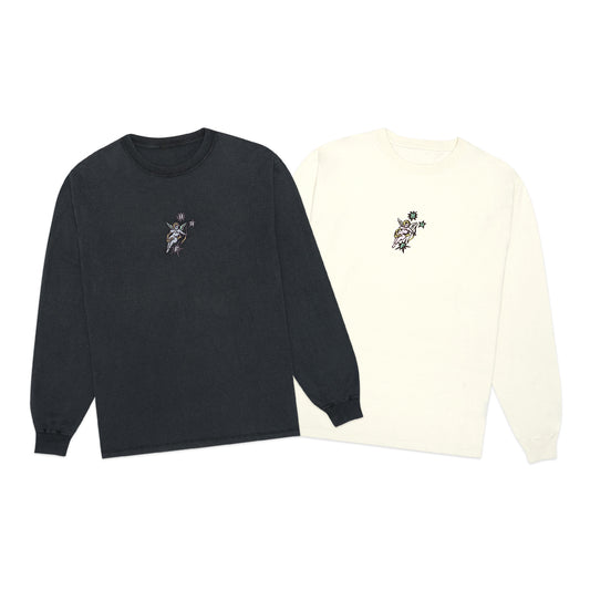 HUF Cupid Washed Long Sleeve T-Shirt