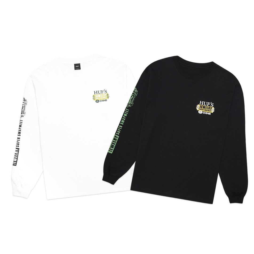 HUF Jewelry Long Sleeve T-Shirt