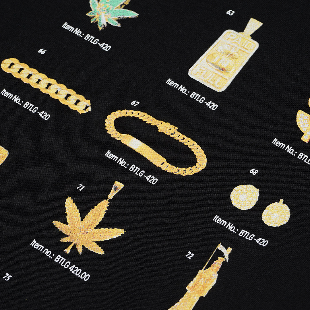 HUF Jewelry Long Sleeve T-Shirt