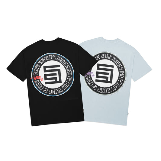 SDOUBLE Roots Dot T-Shirt