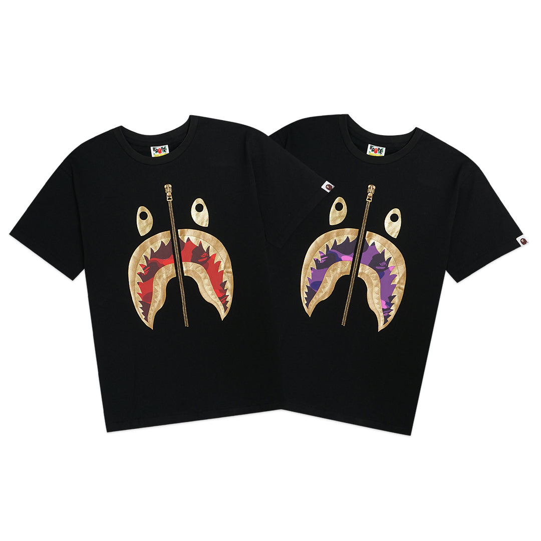 BAPE Color Camo Shark T-Shirt