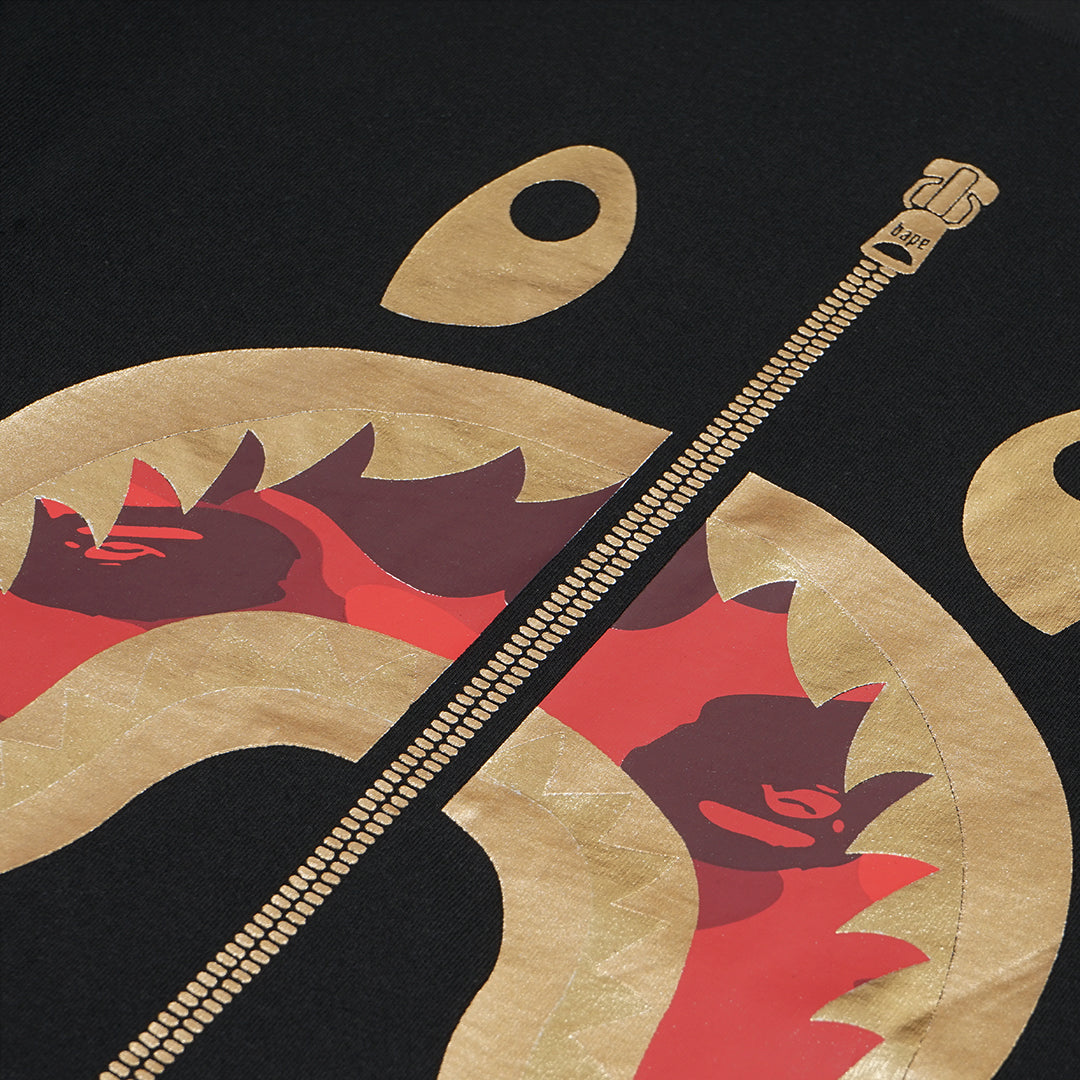 BAPE Color Camo Shark T-Shirt