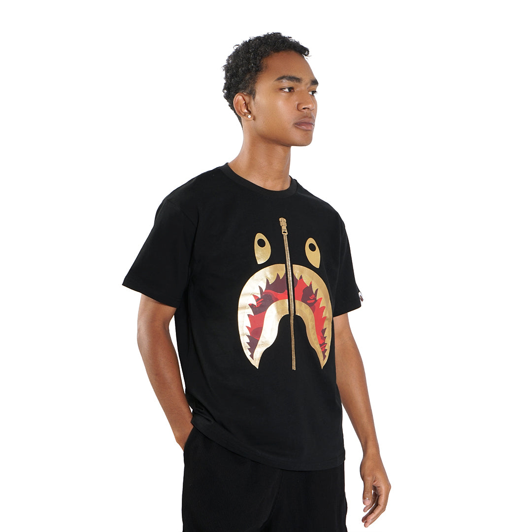 BAPE Color Camo Shark T-Shirt