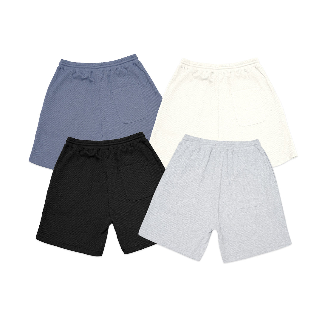 NEA Embroidery Logo Waffle Shorts