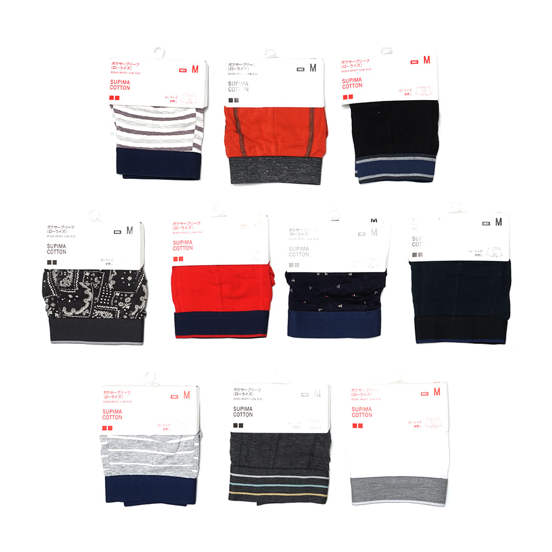 UNQ Supima Cotton Boxer Briefs