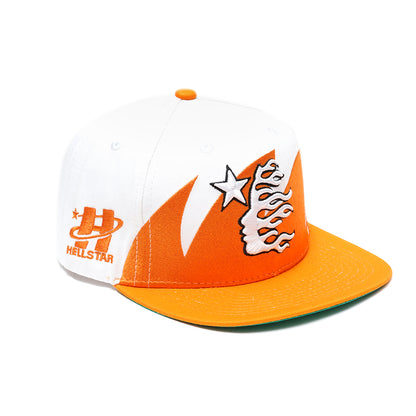 Hellstar Shark Teeth Snapback Cap