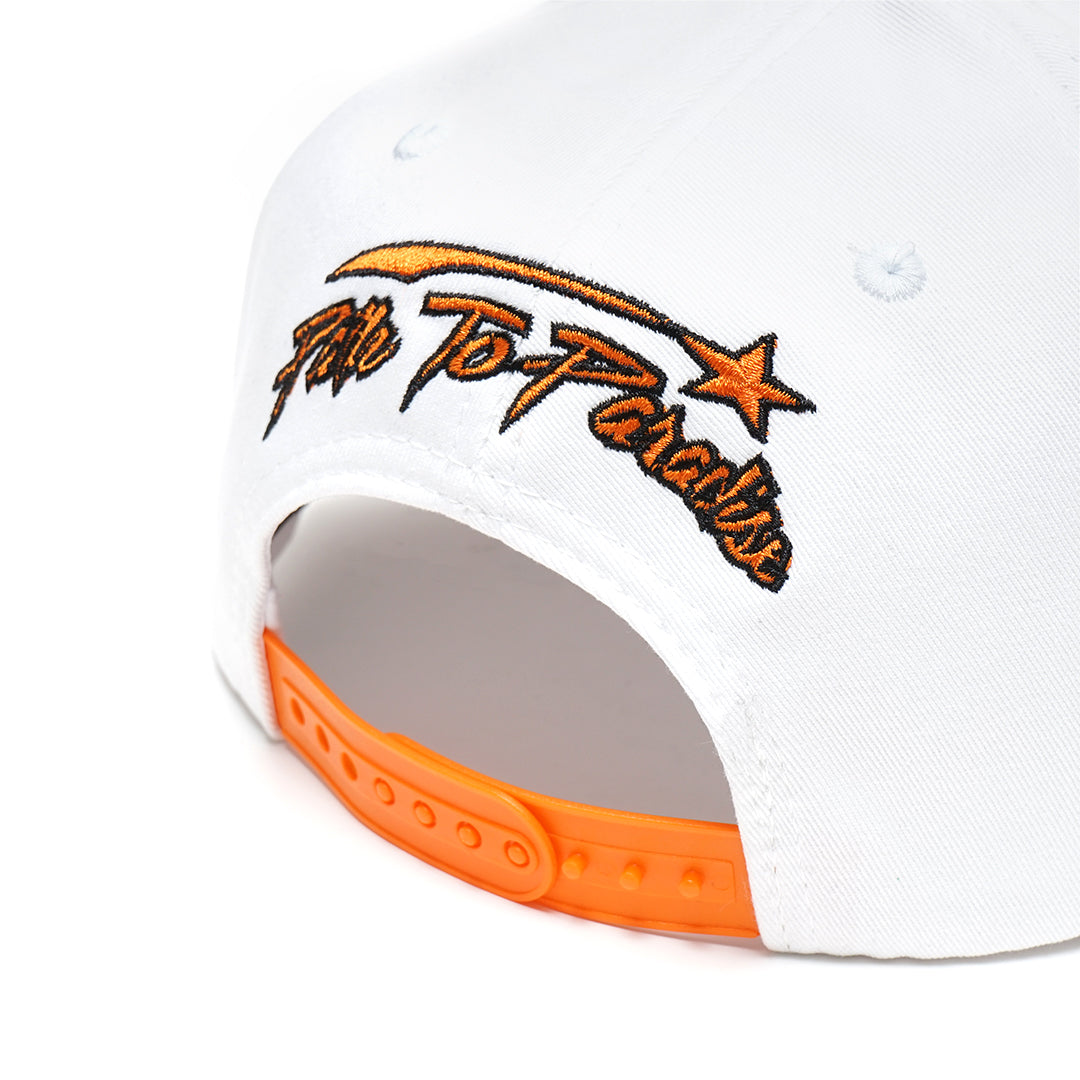 Hellstar Shark Teeth Snapback Cap