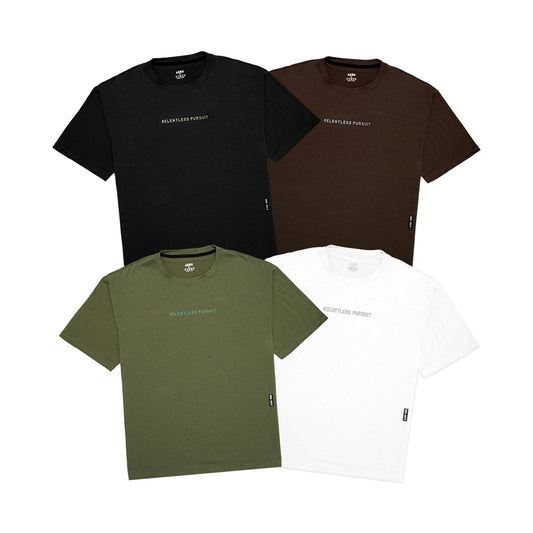 ASRV Reflective Logo Oversized T-Shirt