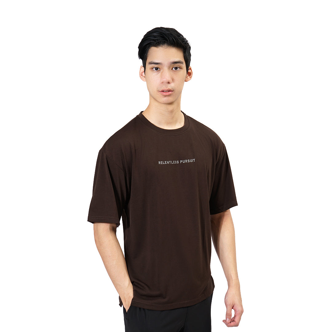 ASRV Reflective Logo Oversized T-Shirt