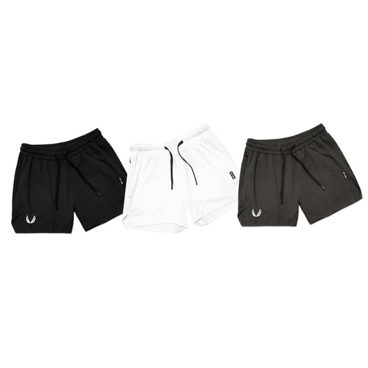 ASRV AeroSilver Linerless Shorts