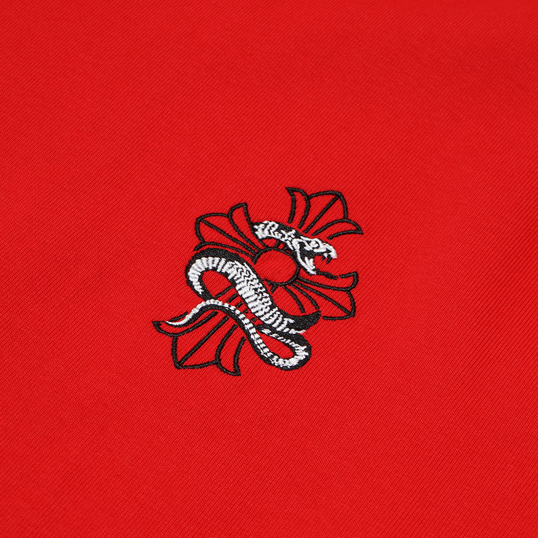 CHR Cross Snake Embroidery T-Shirt