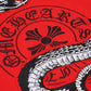 CHR Cross Snake Embroidery T-Shirt