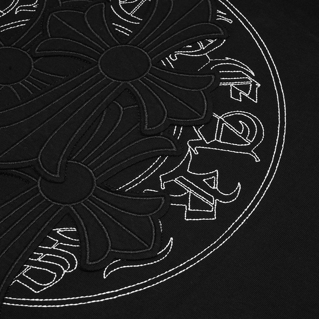 CHR Solid Triple Cross Patch T-Shirt