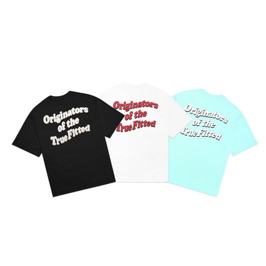 NEA Wave Logo Oversized T-Shirt