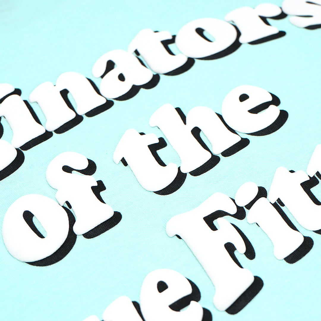 NEA Wave Logo Oversized T-Shirt