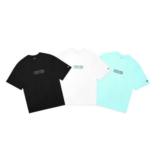 NEA Bubble Logo Oversized T-Shirt