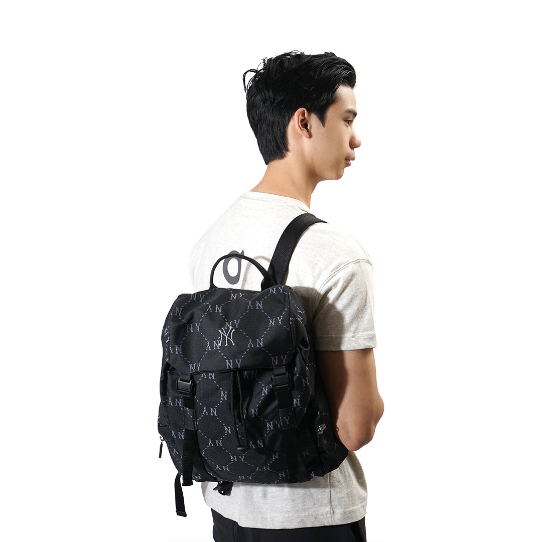 M7B Diamond Monogram Sportive Backpack