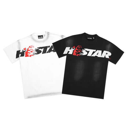 Hellstar Red Cartoon Logo T-Shirt