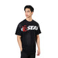 Hellstar Red Cartoon Logo T-Shirt