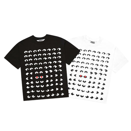 House of Errors Red Eye Print T-Shirt