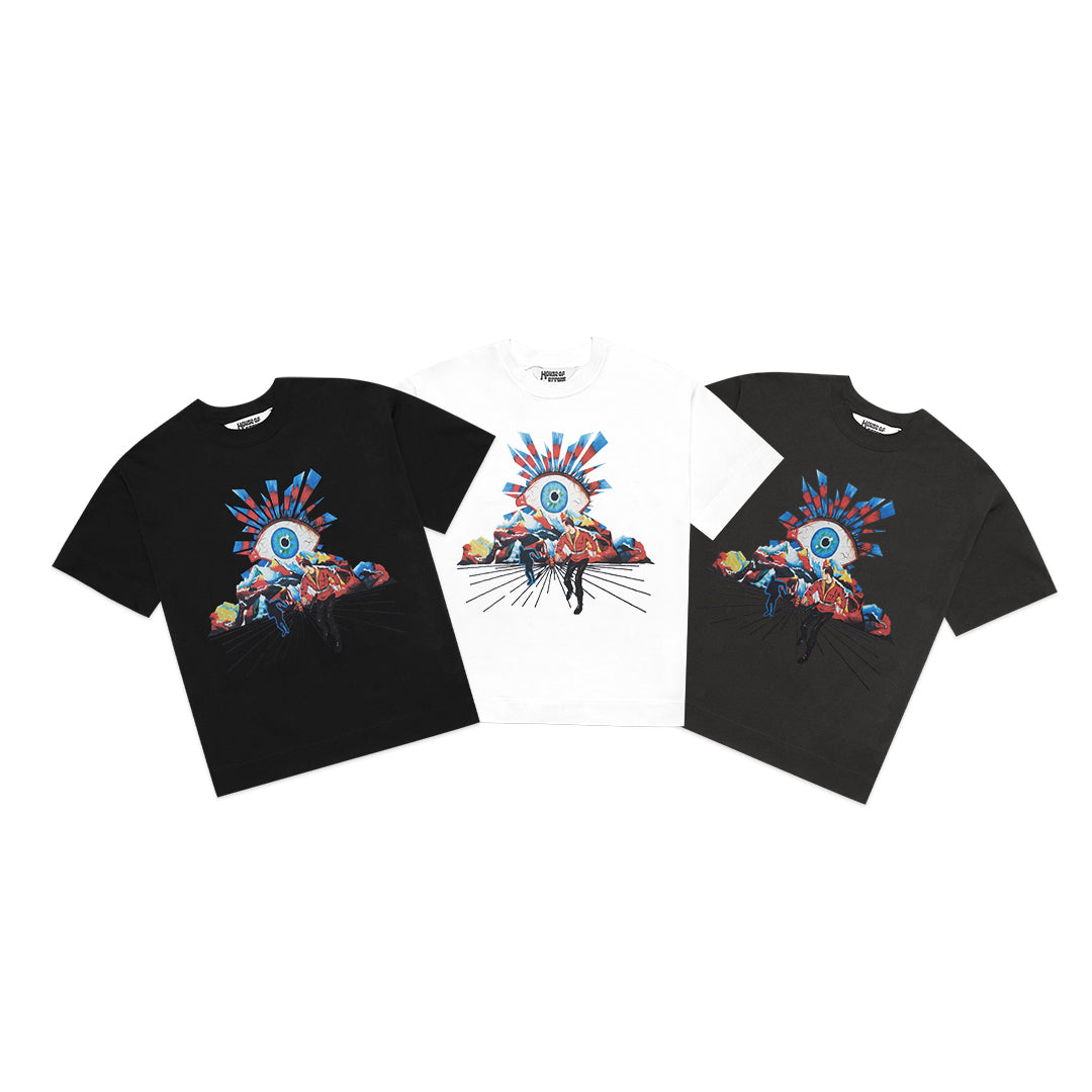 House of Errors Invasion Graphic T-Shirt