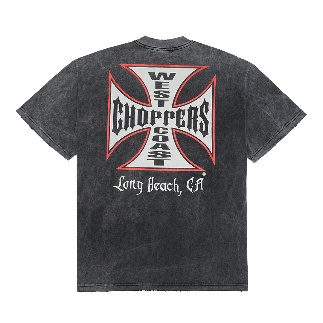 West Coast Choppers OG Logo Vintage T-Shirt
