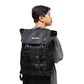 FOG Essentials Double Belts Nylon Backpack