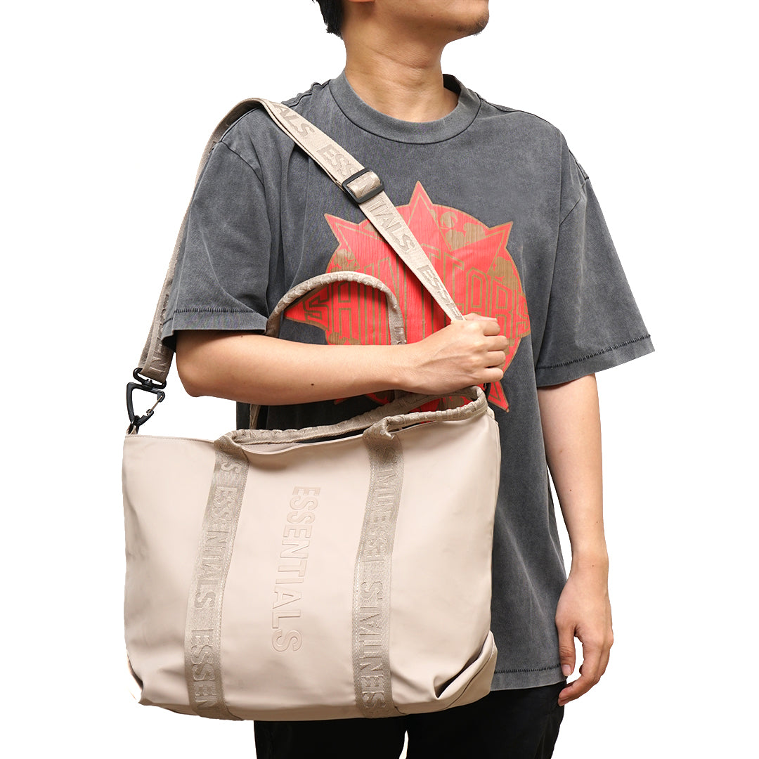 FOG Essentials Vertical Logo Tote Bag