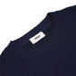 FOLX Jacquard Square Pattern T-Shirt