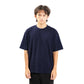 FOLX Jacquard Square Pattern T-Shirt
