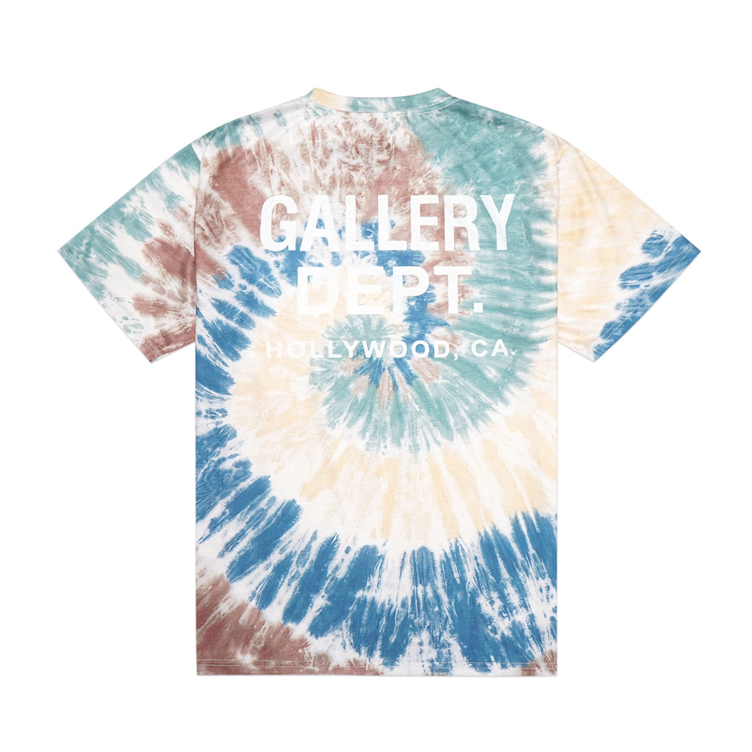 Gallery Dept Hollywood Tie-Dye T-Shirt
