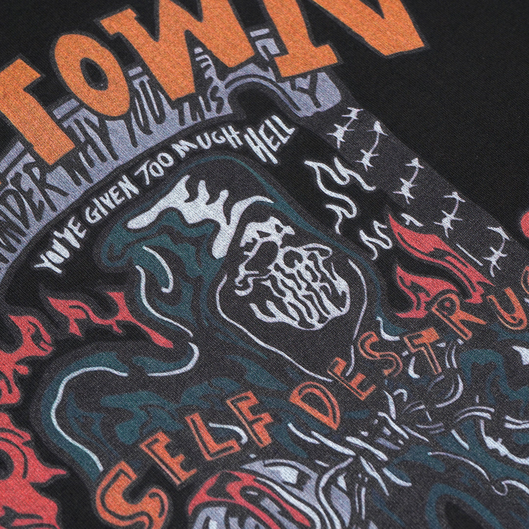 Warren Lotas Hometown Self Destruct T-Shirt