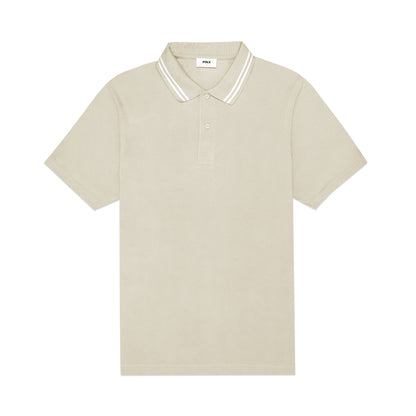 FOLX Twin Tipped Collar Polo Shirt