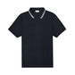 FOLX Twin Tipped Collar Polo Shirt