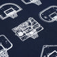 Undefeated Retro Basketball Ring T-Shirt