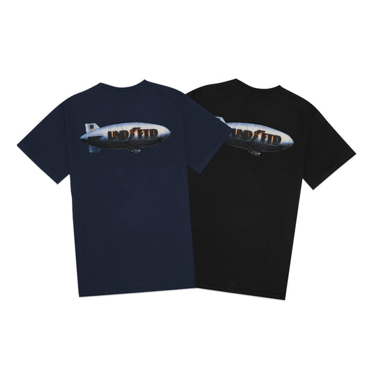 Undefeated Blimp Print T-Shirt