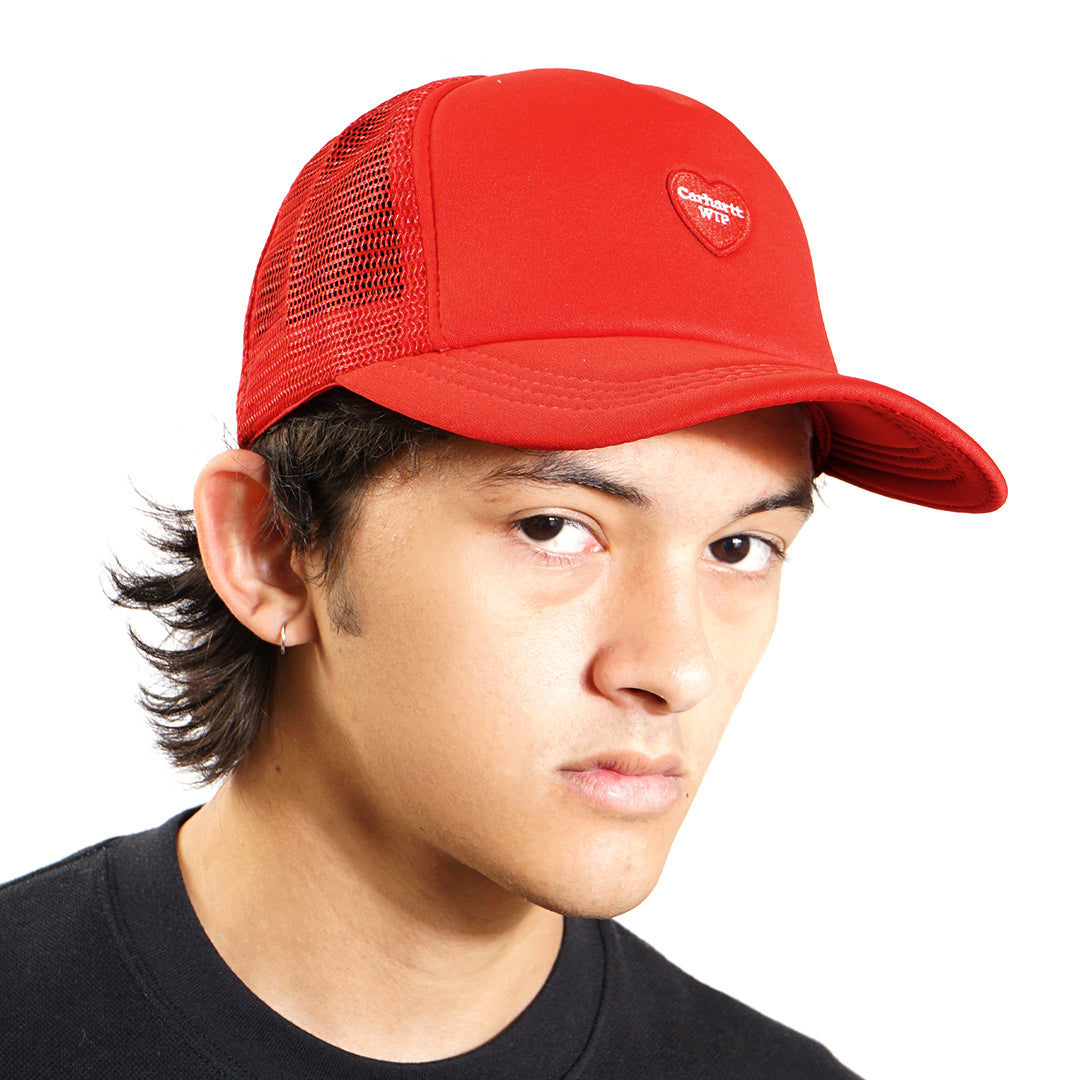 CHT Heart Patch Trucker Cap
