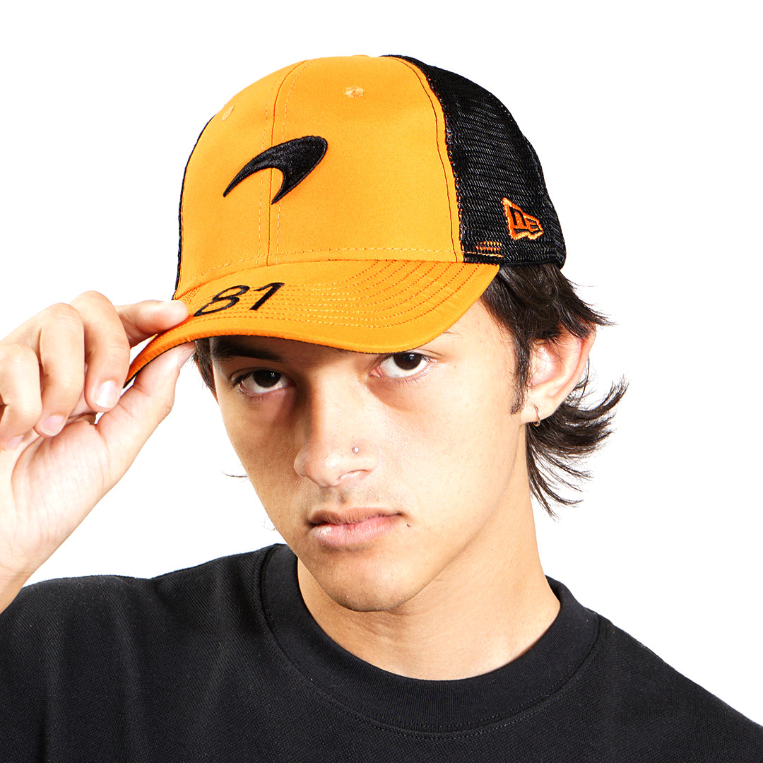 NEA X McLaren Formula 1 Team Trucker Cap