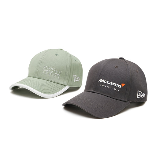 NEA X Mclaren Text Logo Baseball Cap