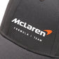 NEA X Mclaren Text Logo Baseball Cap