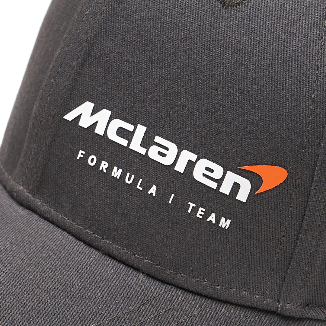 NEA X Mclaren Text Logo Baseball Cap