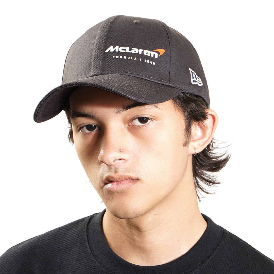NEA X Mclaren Text Logo Baseball Cap