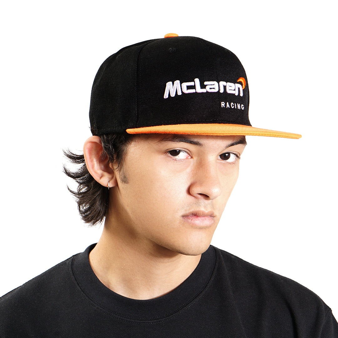 NEA X Mclaren Formula 1 Team Racing Snapback Cap