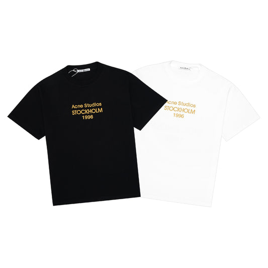 ASD Stockholm 1996 Gold Logo T-Shirt